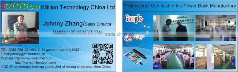 Trade Show or Conference Mobile USB Twister With OTG Function