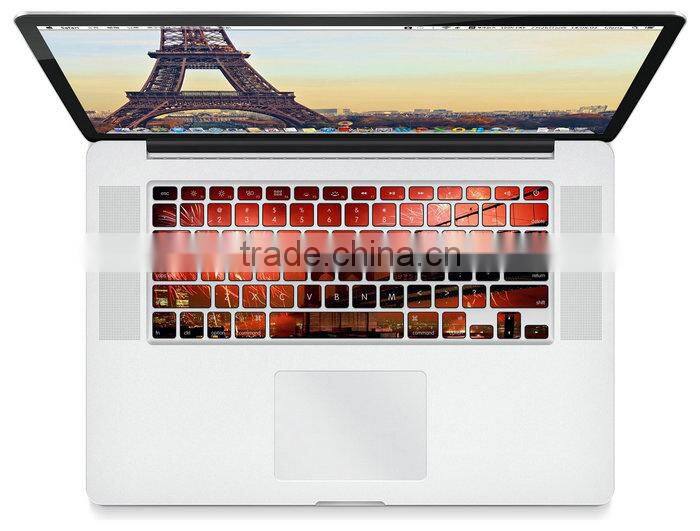 New Style Hot Sale ECO-FRIENDLY DIY Decoration Korean Laptop Keyboard Sticker