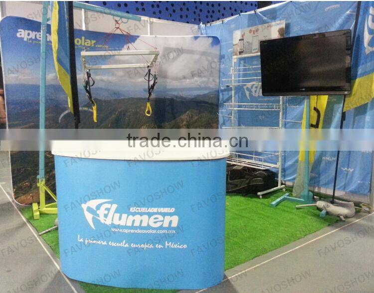 Hot Sale ABS Promotion Table, High Quality Promotion Counter