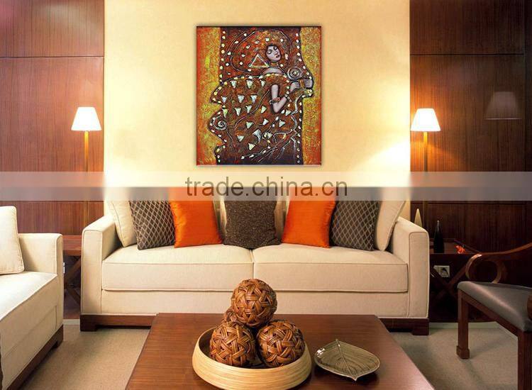 High Quality Art Picture Oil Painting Indian
