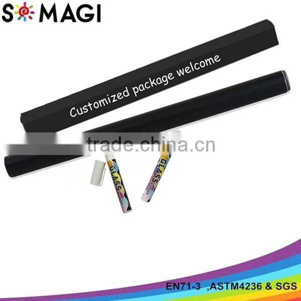 Classroom and office chalkboard roll 45*200cm perfrct for kids drawing and learning kitchen note OEM size and package wide used