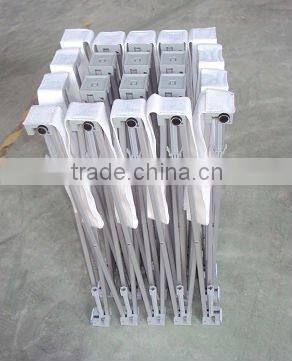 aluminum trade show display backdrop