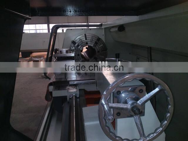 double chuck lathe CKG245A large diameter pipe threading machines/pipe cutting machines
