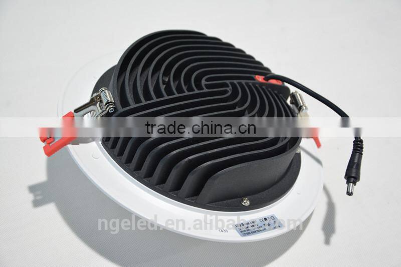 Samsung 5630 95lm/w Ra80 4 inch led downlight 9w