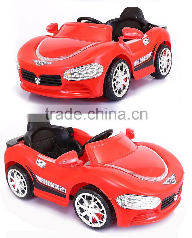 Best gift for your baby! 4 wheels battery powered ride on toy car