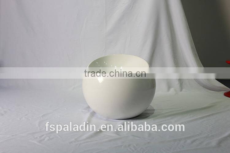 Indoor or Outdoor Leisure ABS or Fiberglass Round Ball Chair