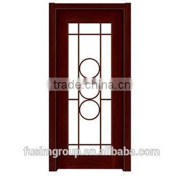 Safety Surface finished Steel wooden (armored ) with HDF material