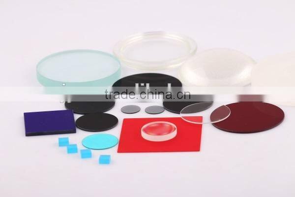 custom color glass filter glasses lens