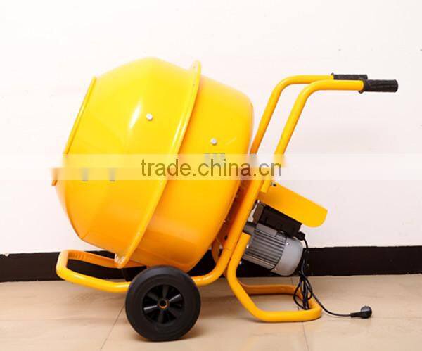 180L 6 Cubic Foot Electric Portable Cement Mixer Concrete Mixer for Sale