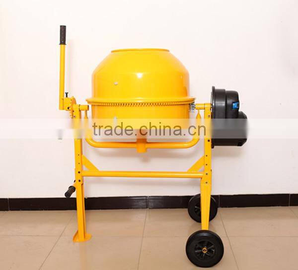 120Liter 4 Cubic Foot Electric Motor Cement Mixer Concrete Mixer