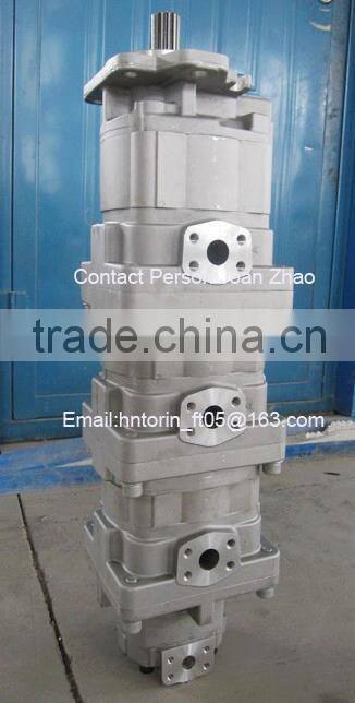 705-52-20090,GD705A-4 Motor Grader Hydraulic Tandem Pump,OEM Hydraulic Pump,Hydraulic Gear Pump Parts
