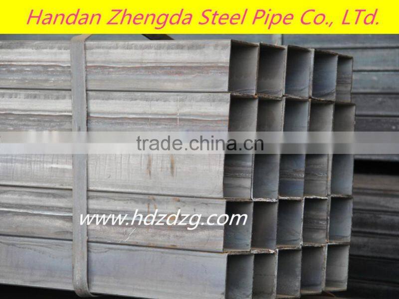 Black Iron/STEEL Pipe/TUBE square and rectangular hollow sections ASTM, JIS Standard