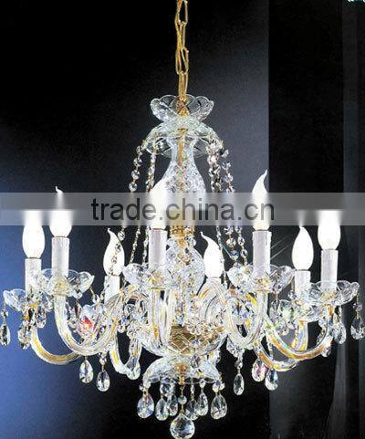 Pu jiang special crystal lampshade
