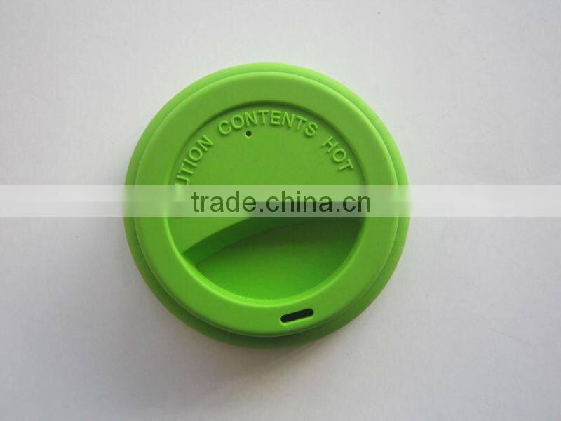 silicone coffee cup lid coffee cup cover