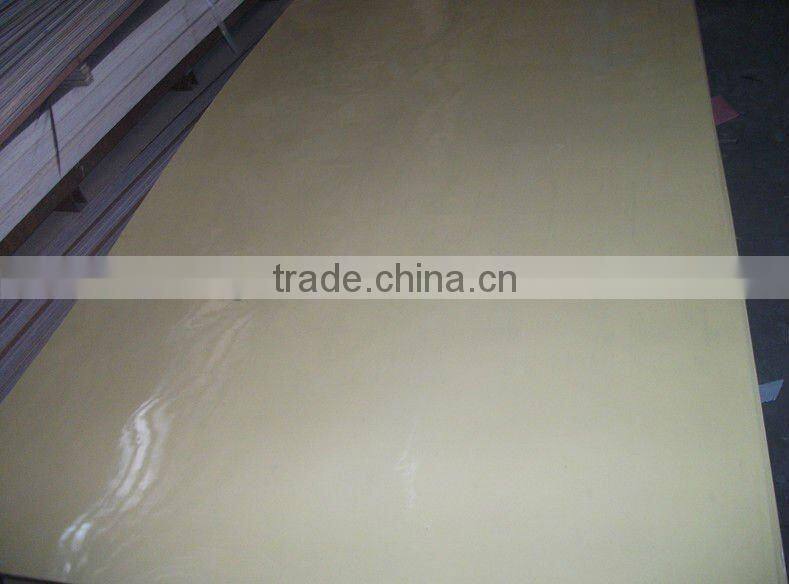 1220*2440mm polyester overlaid plywood from China