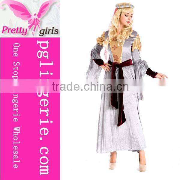 Sexy Woman Maid Costume in halloween