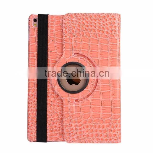 2016 new arrival bulk sales leather stand case for apple ipad pro 9.7 inch