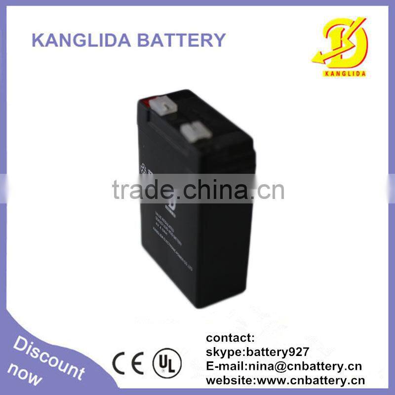 4v3.5ah Powered rechargeable battery deep cycle sealed lead acid agm battery