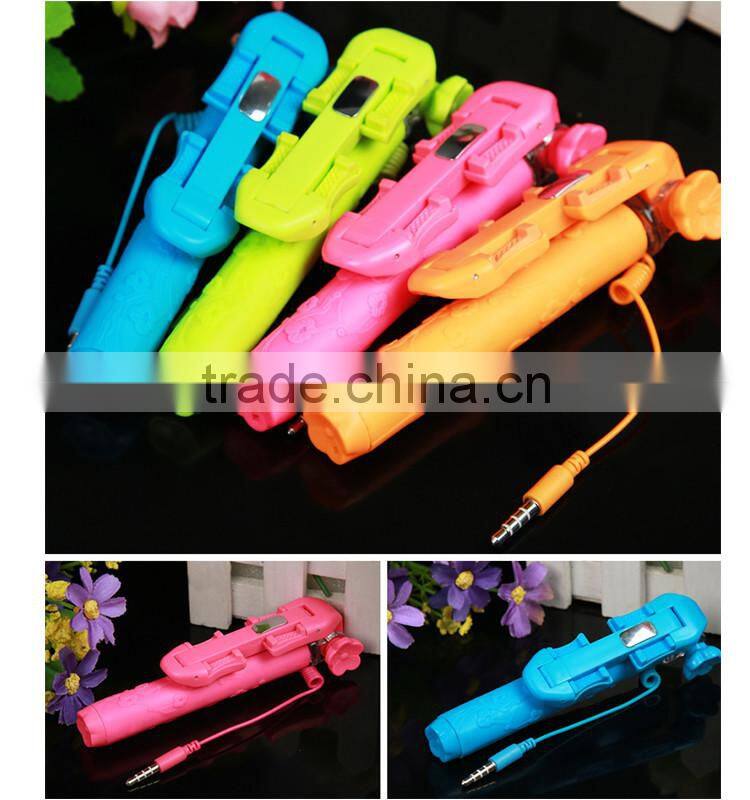 adjustable smart phones mini selfie stick shenzhen export