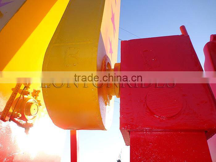 Crazy amusement park small business ideas equipment top spin for sale