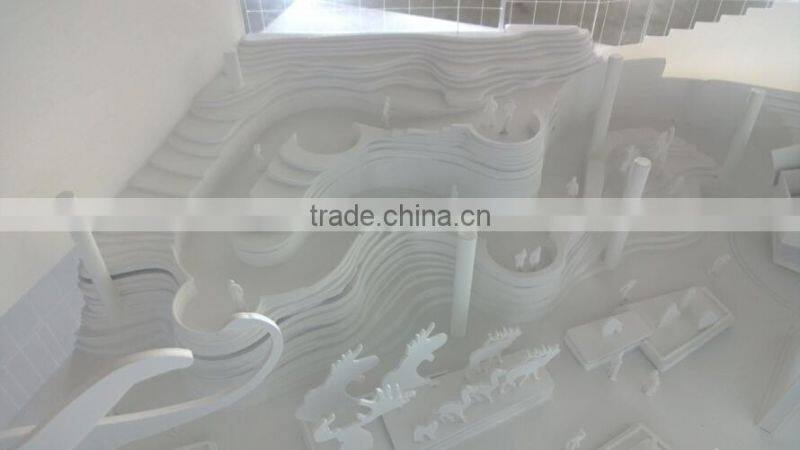 Museum of Natural History Maquette Maker scale 150