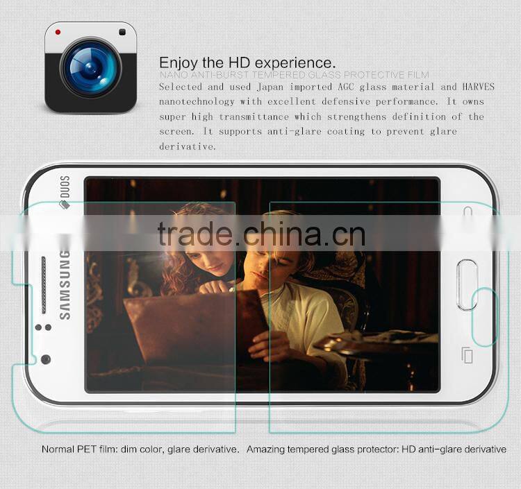 Premium Quality 0.26MM Tempered Glass Screen Protector For Samsung Galaxy J1 J100H