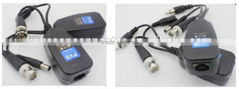 passive video pvd video balun