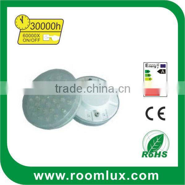 Epistar or Bridgelux chip LED SMD GX553 ceiling light with high quality