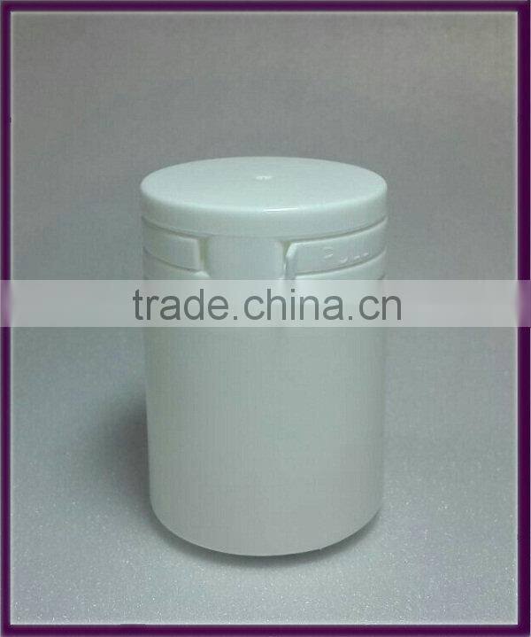 100ml hinged plastic container empty plastic bottle 100ml plastic bottle supplier