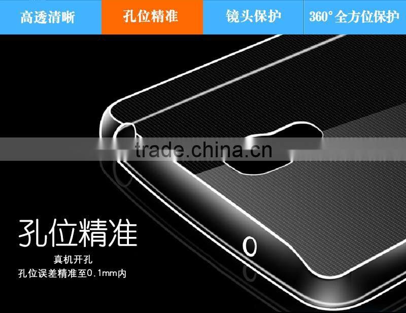 Factory Wholesale bumper shockproof mobile phone case for xiaomi redmi note 2