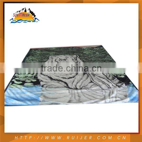 Competitive Price Top Quality Durable Hot Sales Plush Animal Baby Blanket