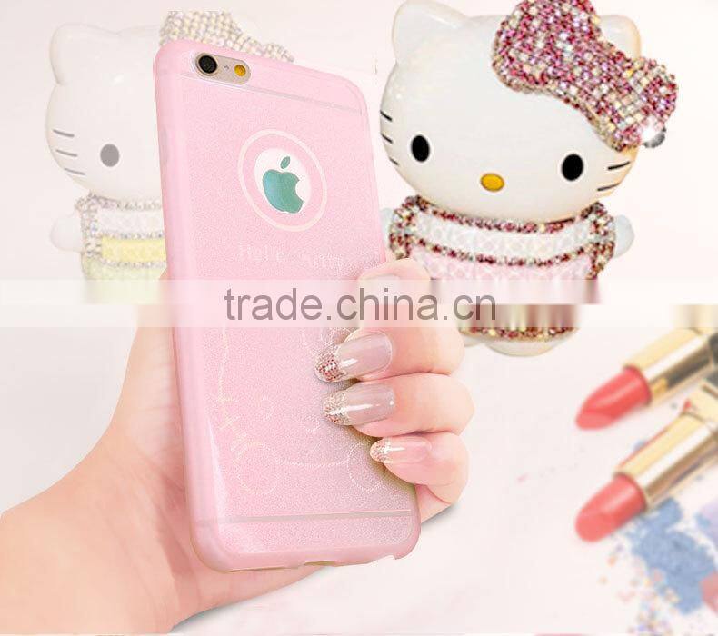 Tpu mobile phone cover for iphone 6 case