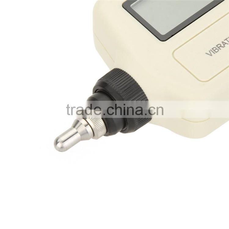 Vibration Meter Digital Vibration Sensor Meter Tester Vibrometer Analyzer Acceleration GM63A