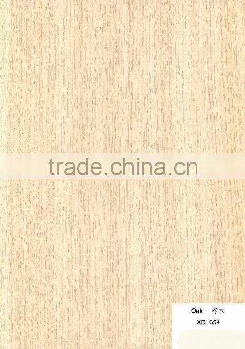Wood grain oak high pressure laminate BH654/formica price/compact board
