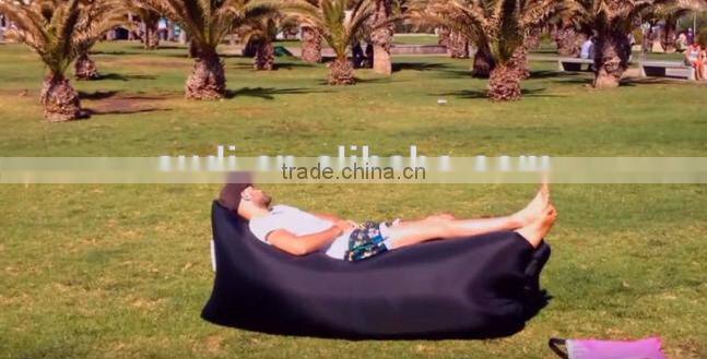 Hot-selling Hangout inflatable sleeping bag/ inflatable sleeping sofa