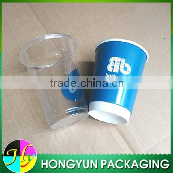 high quality custom logo printed pp plastic cup