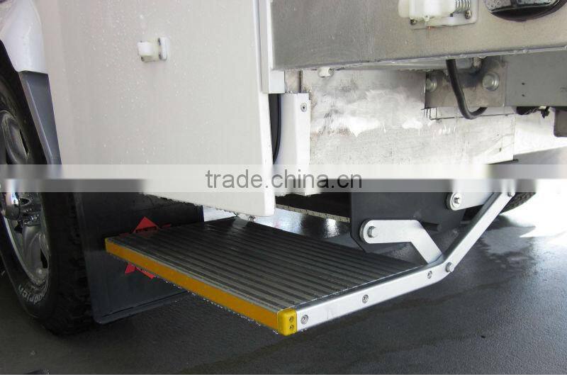 ES-F-S Series Electric Folding ladder step for Van and Motorhomes
