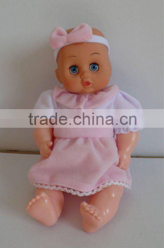 2012 hot selling toys plastic doll PAFE17
