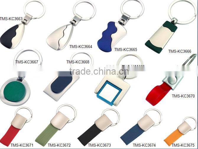 Guangzhou new designs hot sales promotional keychain