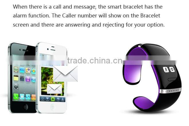 Hot selling bluetooth sync smart bracelet L12S