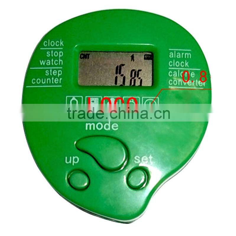 FM Radio pedometer