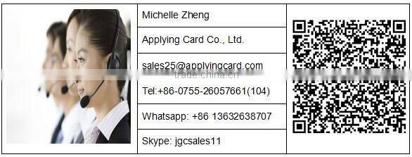 Low cost NFC proximity contactless RFID smart card