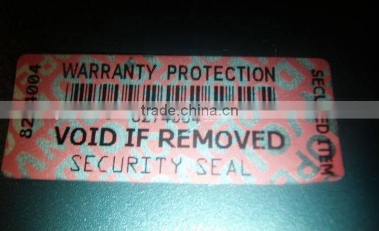 security hologram labels