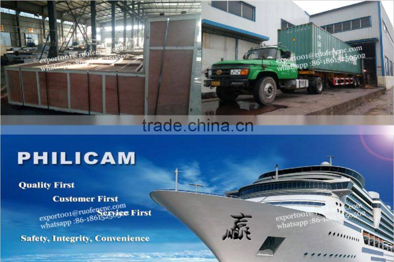 Philicam F2-9 woodworking cnc wood engraving and drilling cnc router price