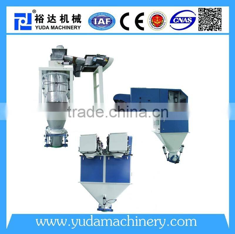 ISO SGS CE approved wood pellet bagging machine
