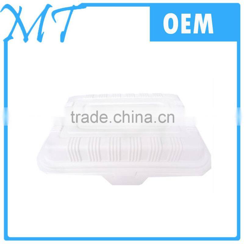 Disposable plastic tray