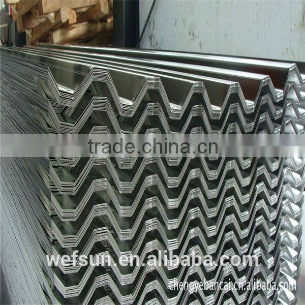 type of roofing sheets for building