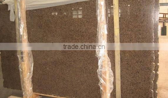 Best selling granite tropical brown Slabs