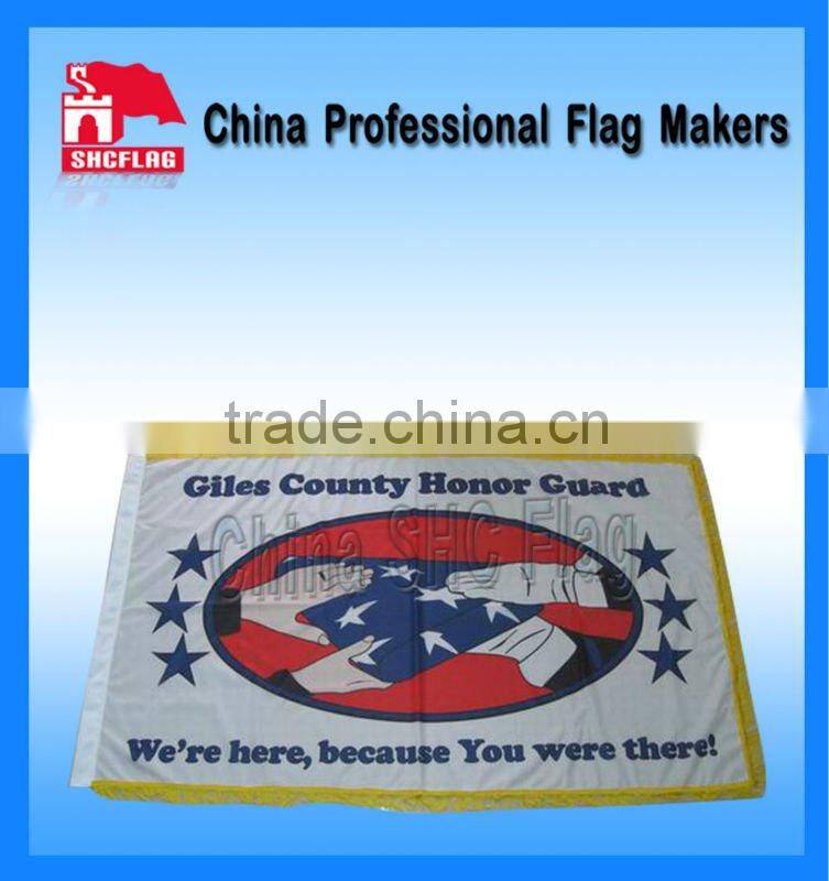 NO MOQ Flying Advertising Mascot Banner Placard nfl Flag