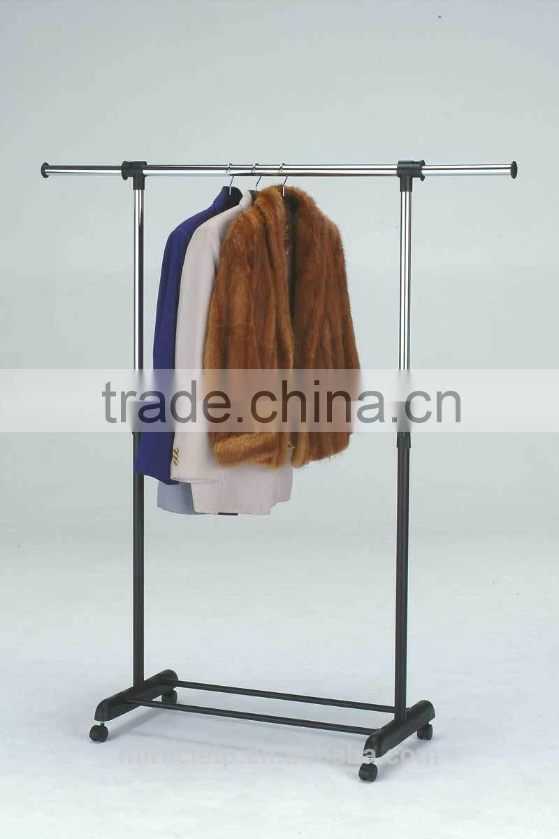 Sigle Movable Garment Rack